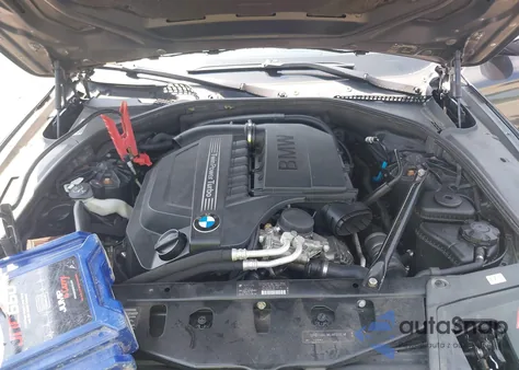 2011 BMW 535I xDrive из США, поврежденный, VIN WBAFU7C54BC779366